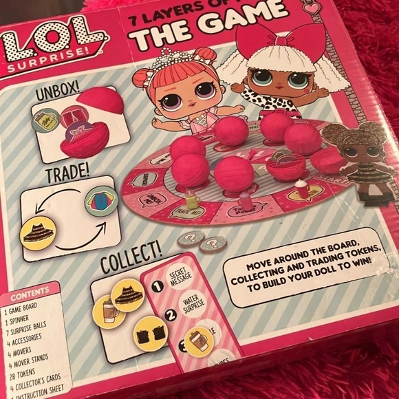 LOL! Surprise 7 Layers of Fun Board Game - Picture 10 of 12